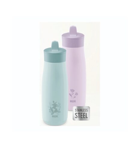 Nuk Tasse Mini Me Flip En Acier Inoxydable 12m+ 500ml