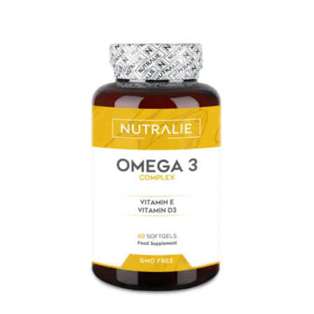 Nutralie Omega 3 Complex 60 Softgels