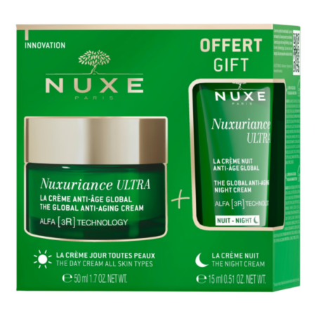 Nuxe Nuxuriance Ultra Creme Anti-age Globale 50ml+ Creme Nuit 15ml