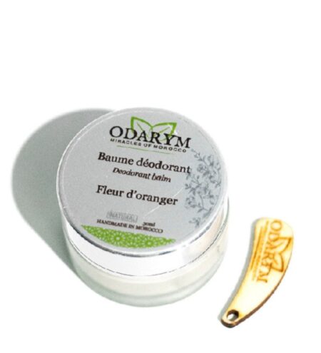 ODARYM Baume Deodorant Fleur d’oranger  30ml