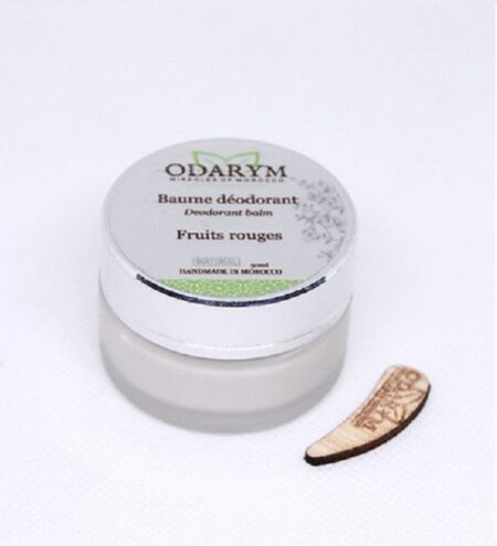 ODARYM – Baume Déodorant – FRUITS ROUGES 30ml