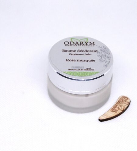 ODARYM – Baume Déodorant – Rose Musqué 30ml