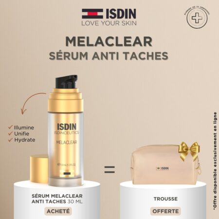 Offre ISDIN Melaclear sérum 30 ml