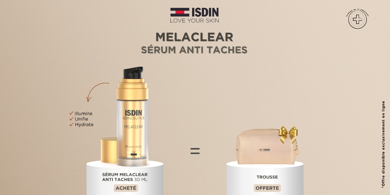 Offre ISDIN Melaclear