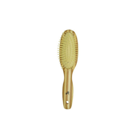 Or Bleu hairbrush Bamboo  HB-433