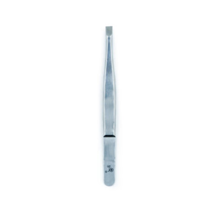 Or bleu Expert Square Tip Tweezers CT-401