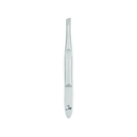 Or bleu Non-Slip G. Slant Tweezers CT-402
