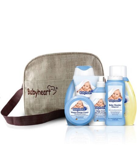 Babyheart Pack Complet pour Bébé de 6 Produits