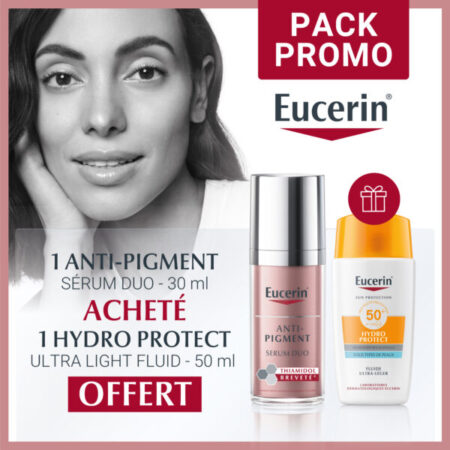Eucerin Anti-pigment serum duo 30ml + Ecran hydro protect spf50+ OFFERT