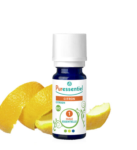 PURESSENTIEL Huile Essentielle Citron BIO 10 Ml