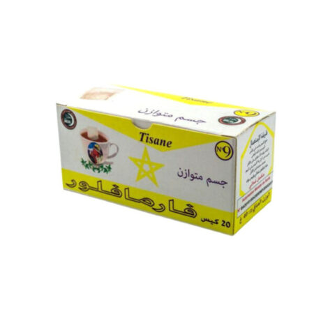 Pharmaflore Tisane N°12 Confort Respiratoire 20 Sachet