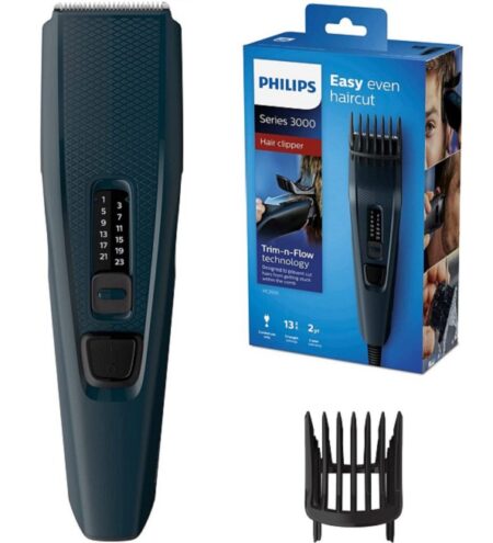 PHILIPS Hairclipper Series 3000 Tondeuse à Cheveux HC3505/15