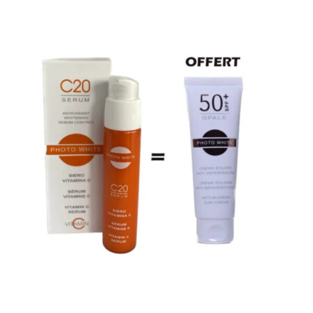 Photo White Duo Pack  C20 Serum 30ml+Ecran Opale spf50+ 50ml