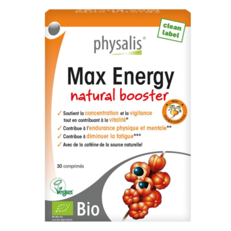 Physalis Max Energy 30 Comprimes