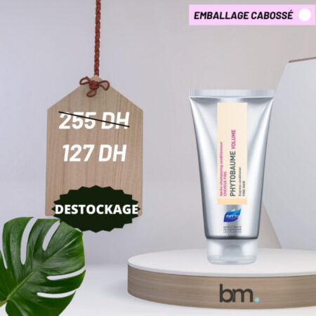 Phyto-PhytoBaume Volume Apres-shampoing – 150 ml – Destockage