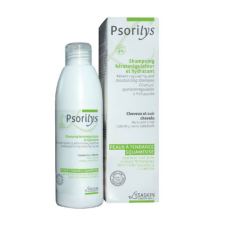 Lysaskin Psorilys Shampoing Regulateur & Hydratant 150ml