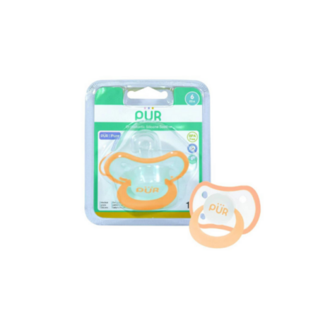 Pur Sucette Ortho 6M+ 89001