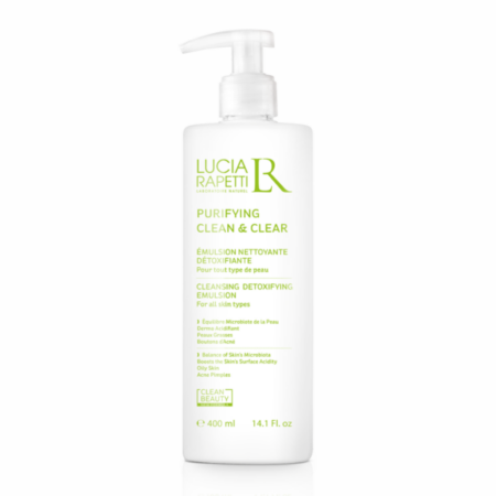 Lucia Rapettir Purifying clean & clear 400ml