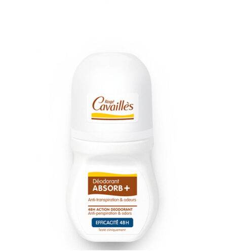 ROGE CAVAILLES DÉO ABSORB+ EFFICACITÉ 48H ROLL-ON 50ML