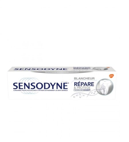 Sensodyne Dentifrice Répare protège Blancheur 75ml