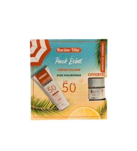 Racine Vita Duo Pack Eclat – Ecran Invisible 50ml+ Creme Eclat Vit C