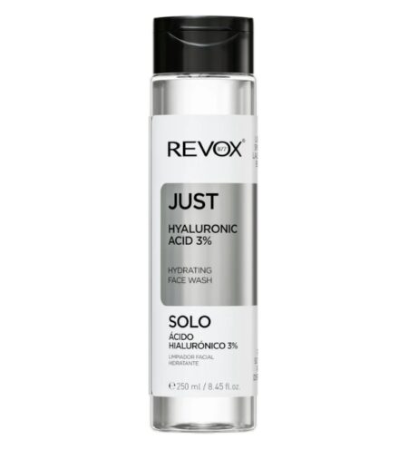 Revox B77 Just Hyaluronic Acid 3% Hydrating face wash 250ml
