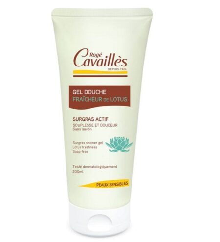 Rogé Cavaillès Gel Douche Surgras Extra-Doux Fleur de Lotus 200 ml