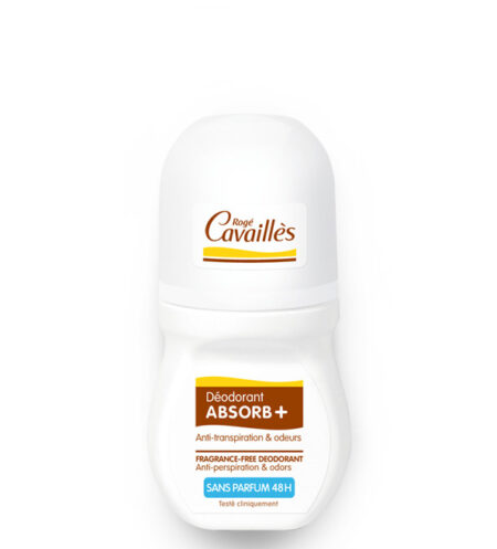 ROGE CAVAILLES DÉO ABSORB+ SANS PARFUM 48H ROLL-ON 50ML