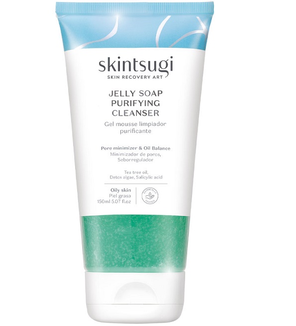 SKINTSUGI – Gel Mousse Nettoyant Purifiant 150ml