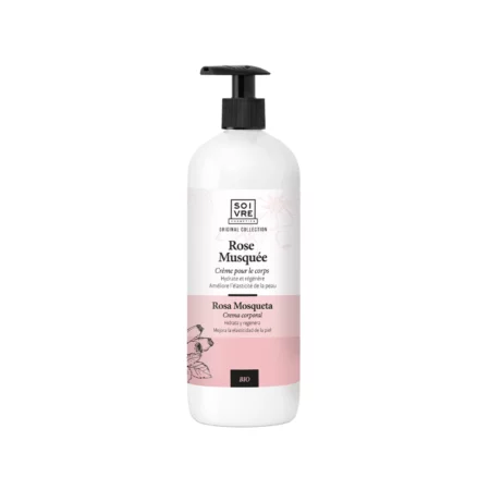Crème Du Corps Rose Musquée Hydratant + Anti Vergetures