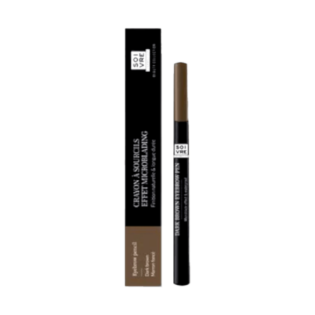 Crayon à Sourcils Marron Foncé Water Proof