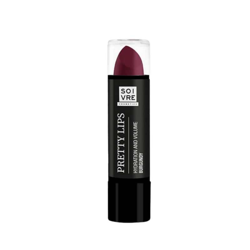 Rouge à Lèvres Burgundy Gloss Water Proof PRETTY LIPS