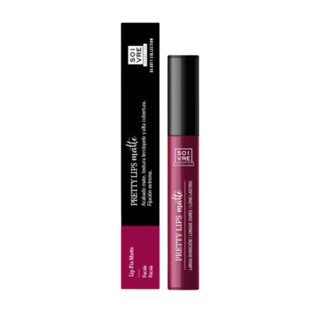 Rouge à Lèvres Fuchsia Matte Water Proof PRETTY LIPS