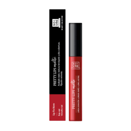 Rouge à Lèvres Rouge Rubis Matte Water Proof PRETTY LIPS