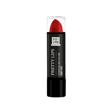 Rouge à Lèvres Rouge Rubis Gloss Water Proof PRETTY LIPS