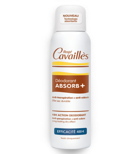 ROGE CAVAILLES DÉO ABSORB+ EFFICACITÉ 48H SPRAY 150ML