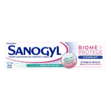Sanogyl Dentifrice Biome Protege Complet 75ml