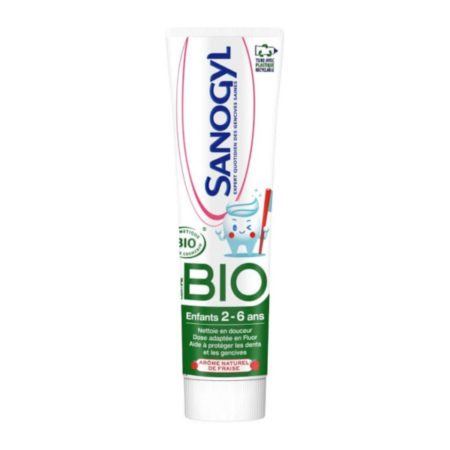 Sanogyl Dentifrice Enfants Bio 50 ml