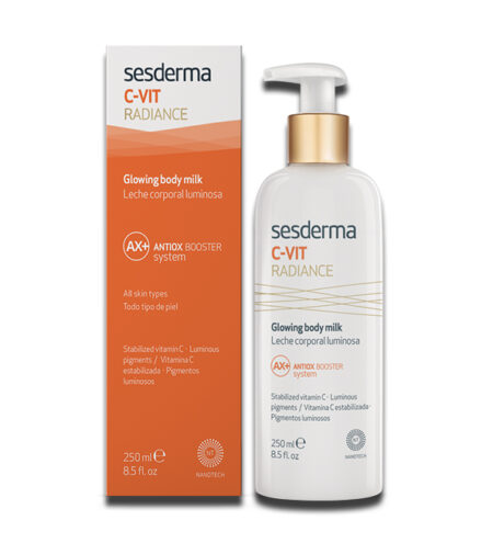 SESDERMA Lait corporel C VIT Radiance avec luminosité 250 ML
