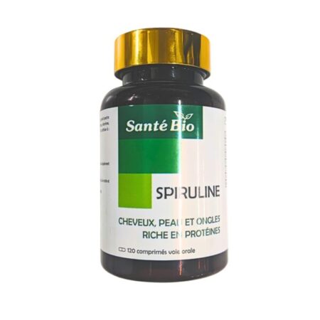 Santé Bio Spiruline 120 Comprimes