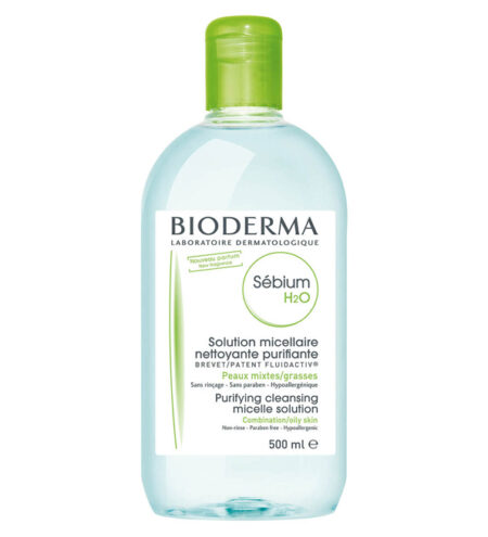 Bioderma – Sébium H2O – 500 ml