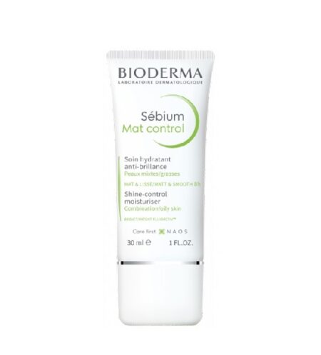 Bioderma Sebium Mat Control Soin Hydratant 30Ml