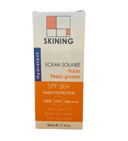 Skining Ecran Invisible Hydrat Peau Normale à Mixte 50ml