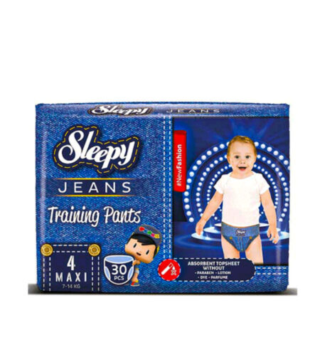 Sleepy Jeans 4 Pants Maxi 7-14kg/30 Pieces