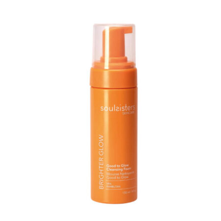 Soul Sisters Mousse Nettoyante Éclaircissante 150ml Orange