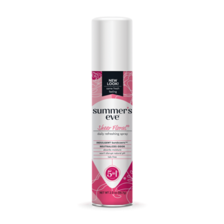 Summer’s Eve Sheer Floral Freshening Spray 56.7g