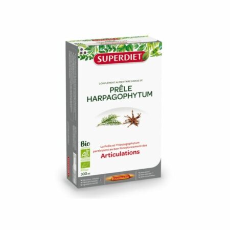 Super Diet Prele Harpagophytum 20 Ampoule 15ml