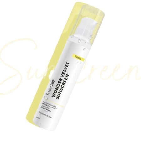 System 360 Wonder Velvet Sunscreen Gel 50 ml