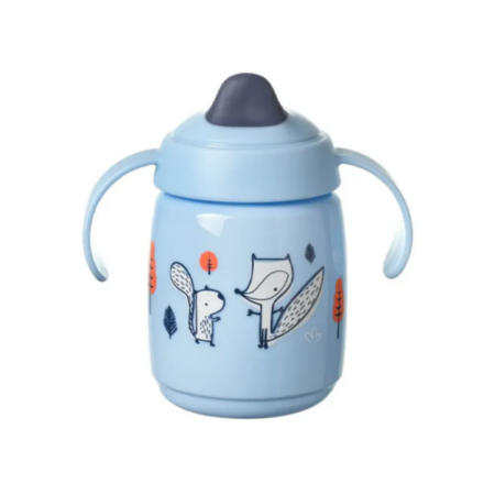 Tommee Tippee Tasse d’apprentissage Anti-fuite +6m 300ml Bleu