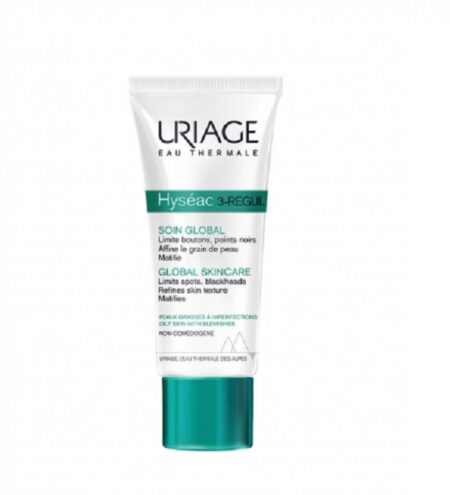 Uriage – Hyséac – 3 Regul Soin Global – 40 ml